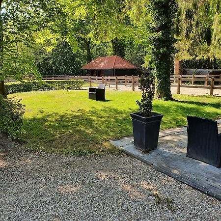 Midden In De Friese Bossen Op Landgoed Princenhof Oranjewoud Bagian luar foto